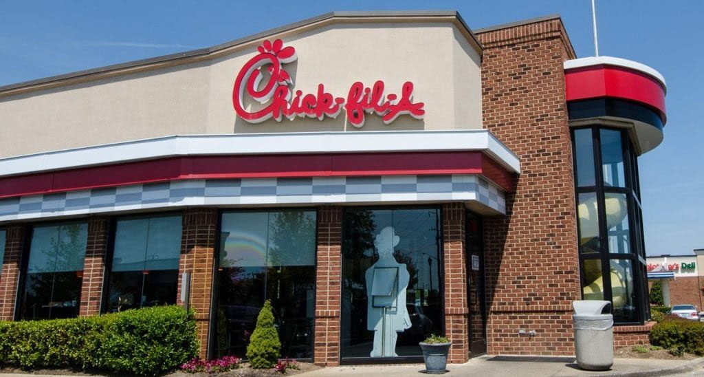 Chick- Fil- A in Fort Wayne