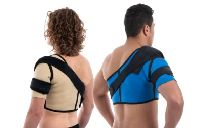 shoulder support brace